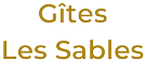 Gîtes Les Sables dans le Bugey, dans l'Ain Logo